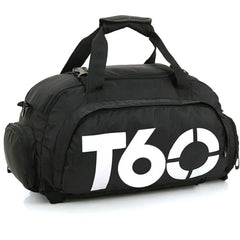 Waterproof Gym Sports Bag Men Women Fitness Training Backpack
