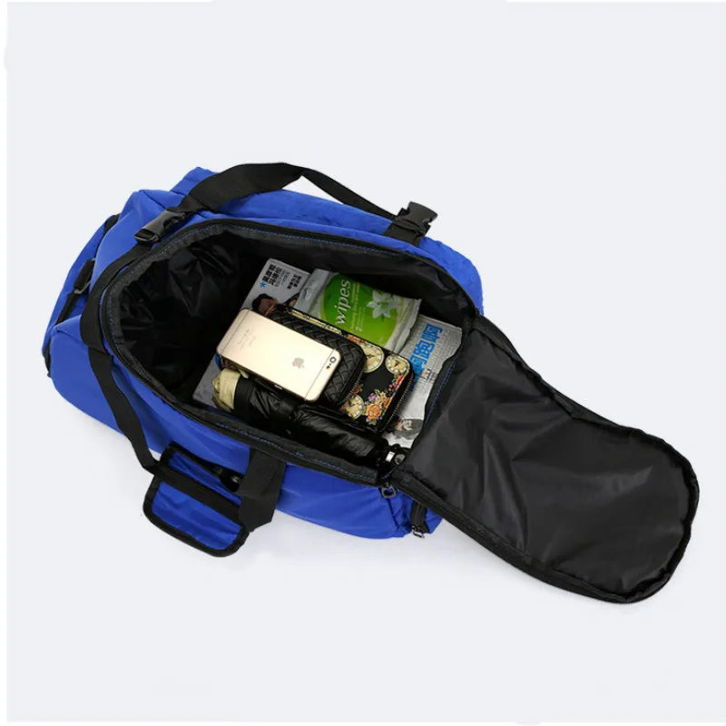 Waterproof Gym Sports Bag Men Women Fitness Training Backpack