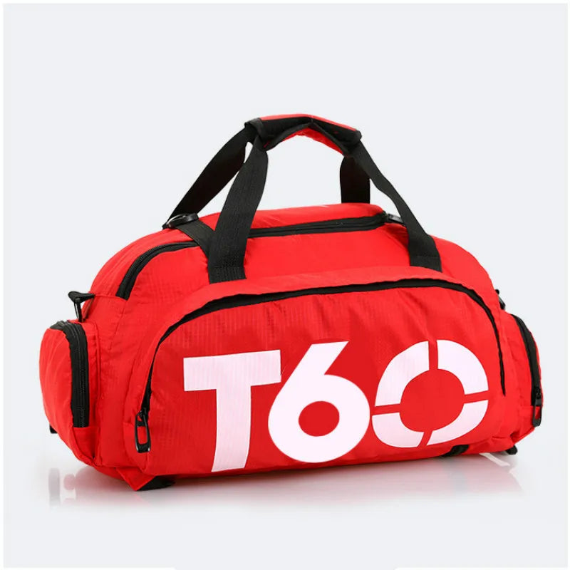 Waterproof Gym Sports Bag Men Women Fitness Training Backpack