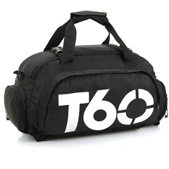 Waterproof Gym Sports Bag Men Women Fitness Training Backpack