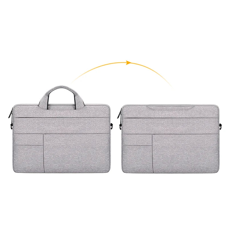 Waterproof Laptop Briefcase Messenger Shoulder Bag for Men and Women