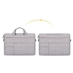 Waterproof Laptop Briefcase Messenger Shoulder Bag for Men and Women