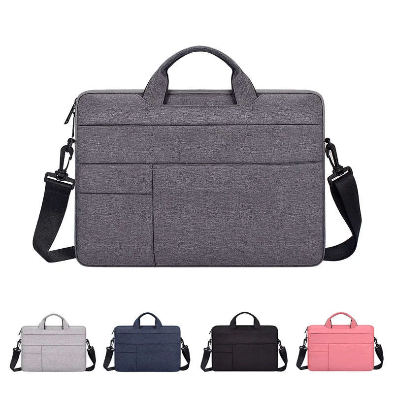 Waterproof Laptop Briefcase Messenger Shoulder Bag for Men and Women