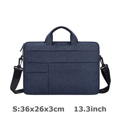Waterproof Laptop Briefcase Messenger Shoulder Bag for Men and Women