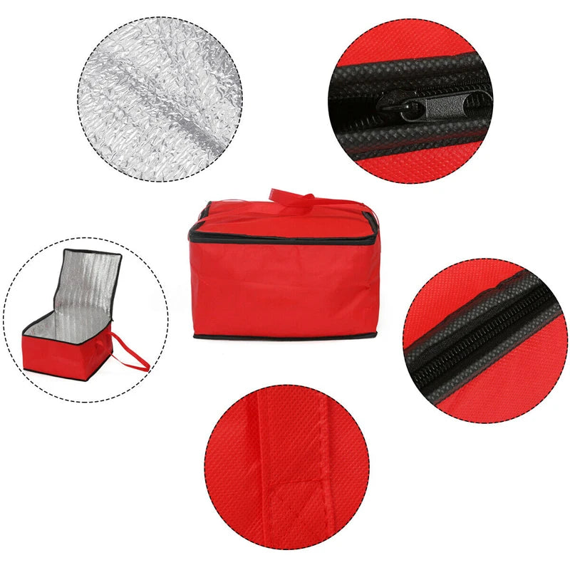 Waterproof Insulated Cooler Bag Portable Picnic Thermal Food Bag