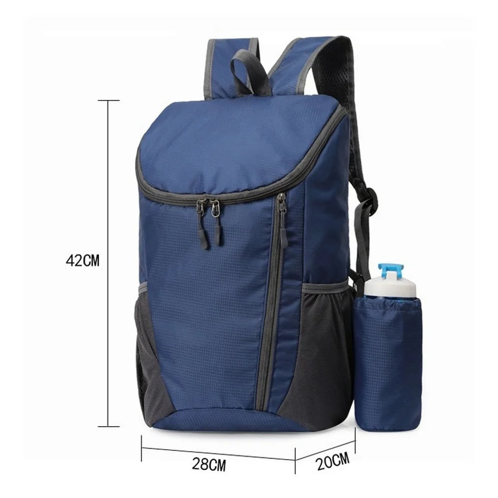 Waterproof Lightweight Hiking Mountaineering Bag Climbing Backpack