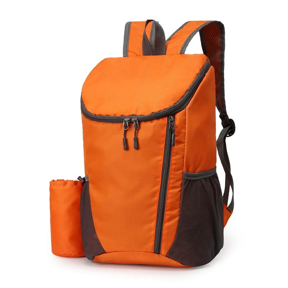 Waterproof Lightweight Hiking Mountaineering Bag Climbing Backpack