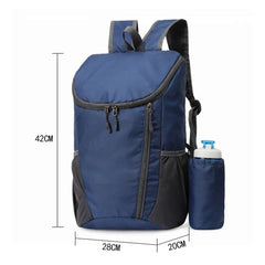 Waterproof Lightweight Hiking Mountaineering Bag Climbing Backpack