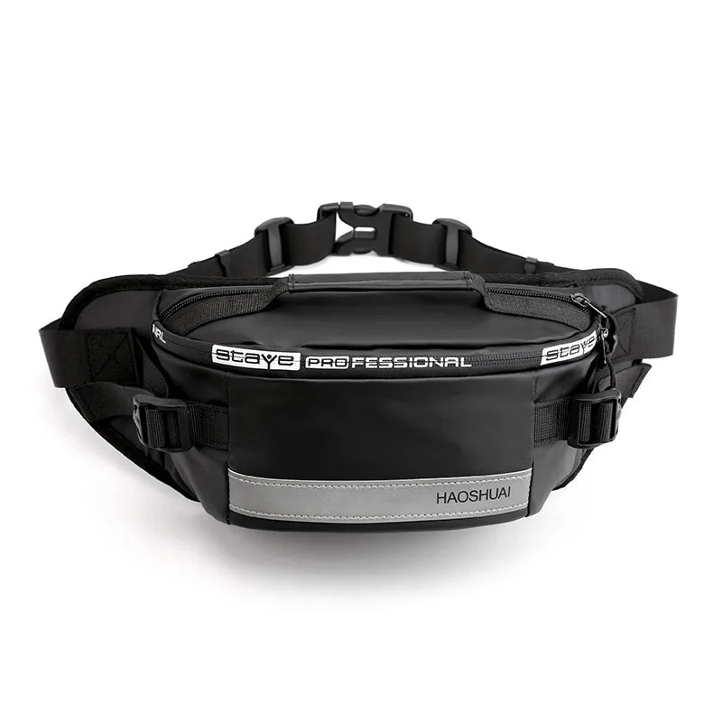 Waterproof Man Waist Bag Fanny Pack Outdoor Crossbody Bag