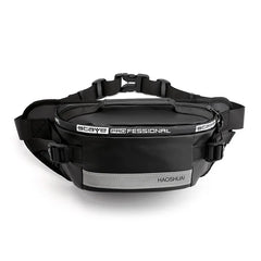 Waterproof Man Waist Bag Fanny Pack Outdoor Crossbody Bag