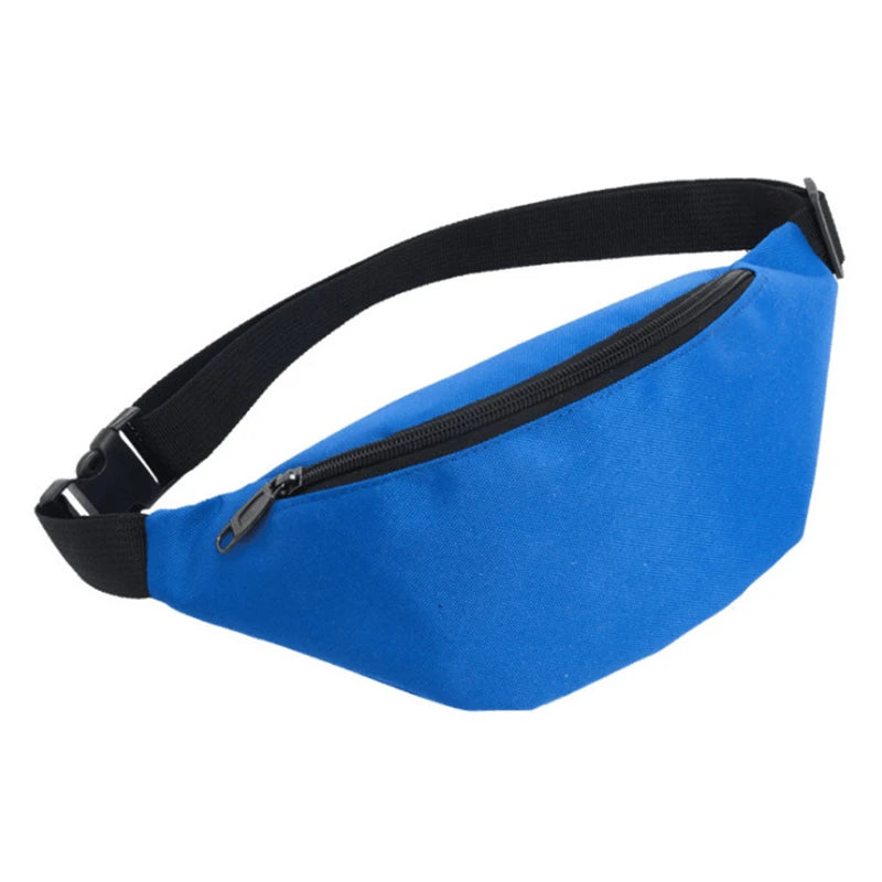 Waterproof Waist Bag Fanny Pack Sports Crossbody Bag