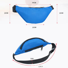 Waterproof Waist Bag Fanny Pack Sports Crossbody Bag