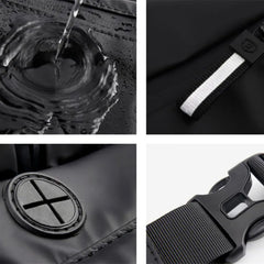 Waterproof Man Waist Bag Chest Pack Outdoor Sport Crossbody Bag