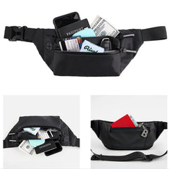 Waterproof Man Waist Bag Chest Pack Outdoor Sport Crossbody Bag