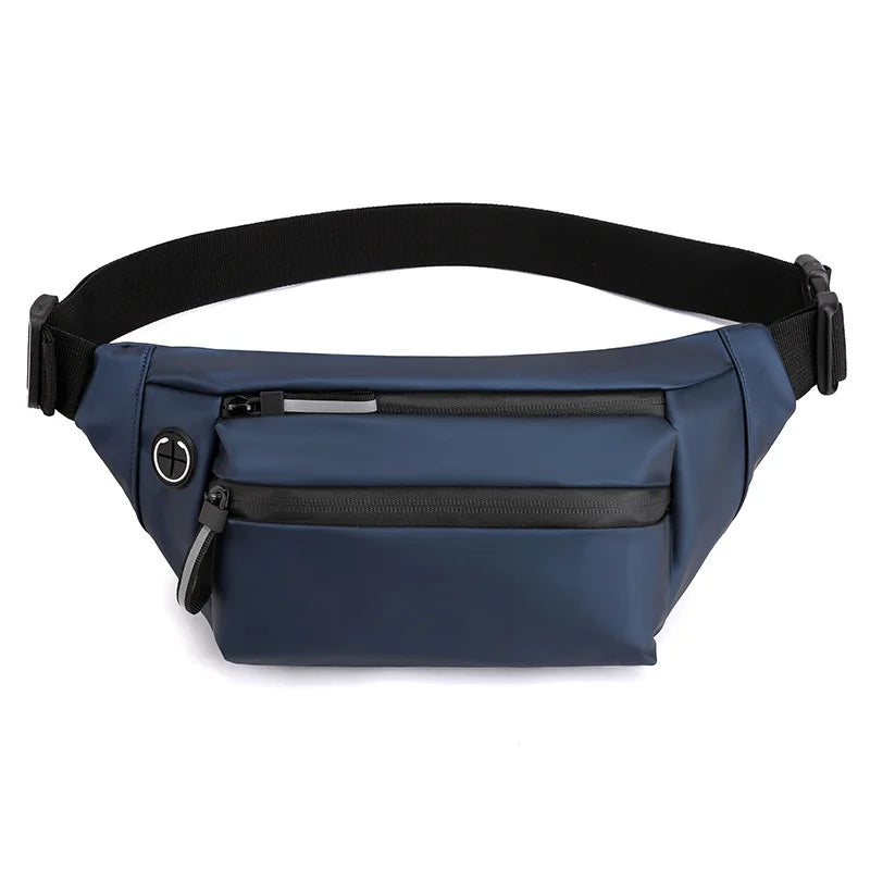 Waterproof Man Waist Bag Chest Pack Outdoor Sport Crossbody Bag