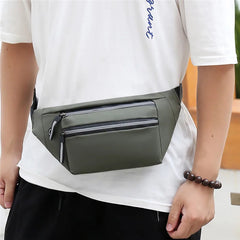 Waterproof Man Waist Bag Chest Pack Outdoor Sports