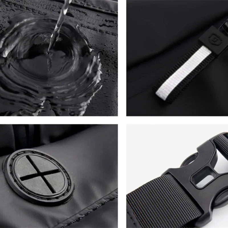 Waterproof Man Waist Bag Chest Pack