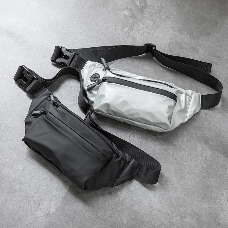 Waterproof Waist Bag Chest Pack Crossbody Bag for Outdoor Activities
