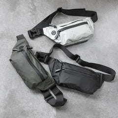 Waterproof Man Waist Bag Chest Pack