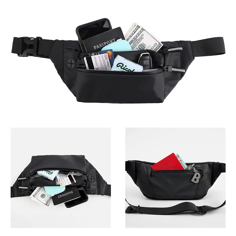Waterproof Chest Pack Outdoor Sports Crossbody Bag