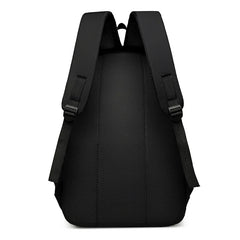 Waterproof Nylon Student School Backpack 15.6 Inch Laptop Bag