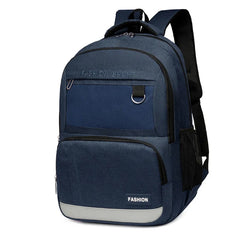 Waterproof Nylon Student School Backpack 15.6 Inch Laptop Bag