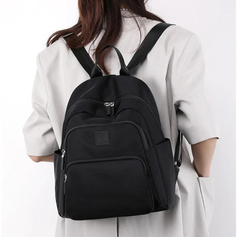 Waterproof Nylon Backpack Women's Backpack for Teens Girls