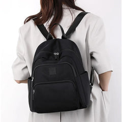Waterproof Nylon Backpack Women's Backpack for Teens Girls