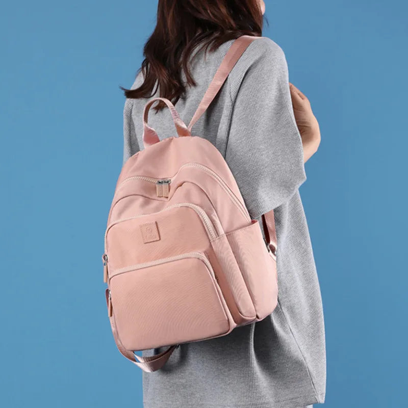 Waterproof Nylon Backpack Women's Backpack for Teens Girls