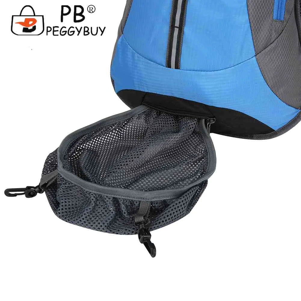Waterproof Nylon Bike Cycling Knapsack Outdoor Travel Backpack Rucksack