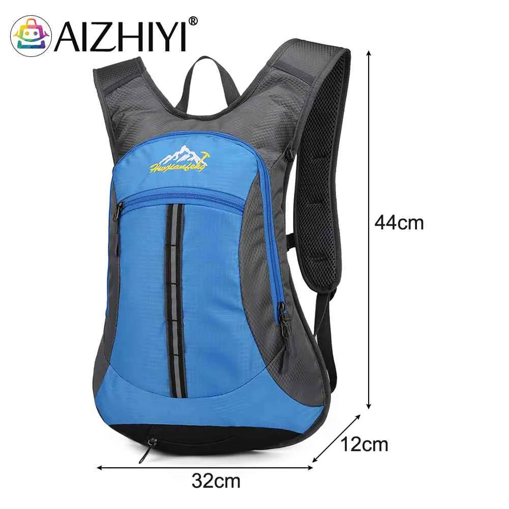 Waterproof Nylon Bike Cycling Knapsack Outdoor Sport Running Hiking Climbing