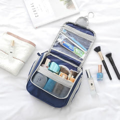 Waterproof Nylon Travel Organizer Bag Unisex Women Cosmetic Bag