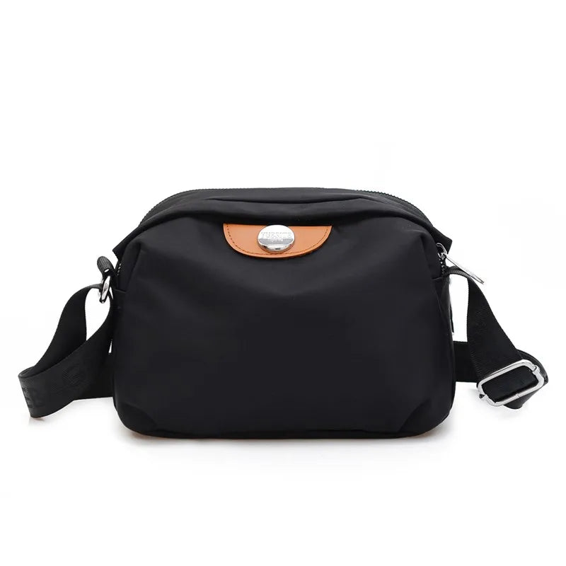 Waterproof Nylon Women Crossbody Bag Female Messenger Bag Shoulder Bags