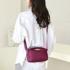 Waterproof Nylon Women Crossbody Bag Female Messenger Bag Shoulder Bags