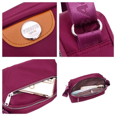 Waterproof Nylon Women Crossbody Bag Female Messenger Bag Shoulder Bags