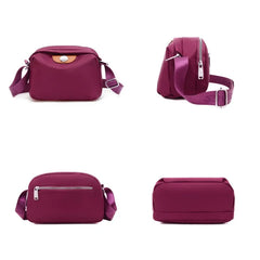 Waterproof Nylon Women Crossbody Bag Female Messenger Bag Shoulder Bags