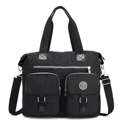 Waterproof Nylon Women Handbags Large Capacity Shoulder Bag