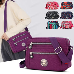Waterproof Nylon Women Messenger Bags Small Purse Shoulder Bag Female Crossbody