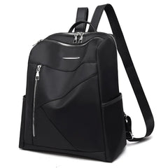 Waterproof Oxford Backpack Female Anti-theft Rucksack Large Capacity