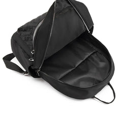 Waterproof Oxford Backpack Female Embroidered Rucksack Large Capacity