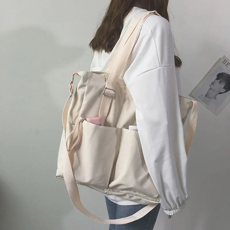 Waterproof Oxford Women Tote Bag Female Large Capacity Cloth Bag
