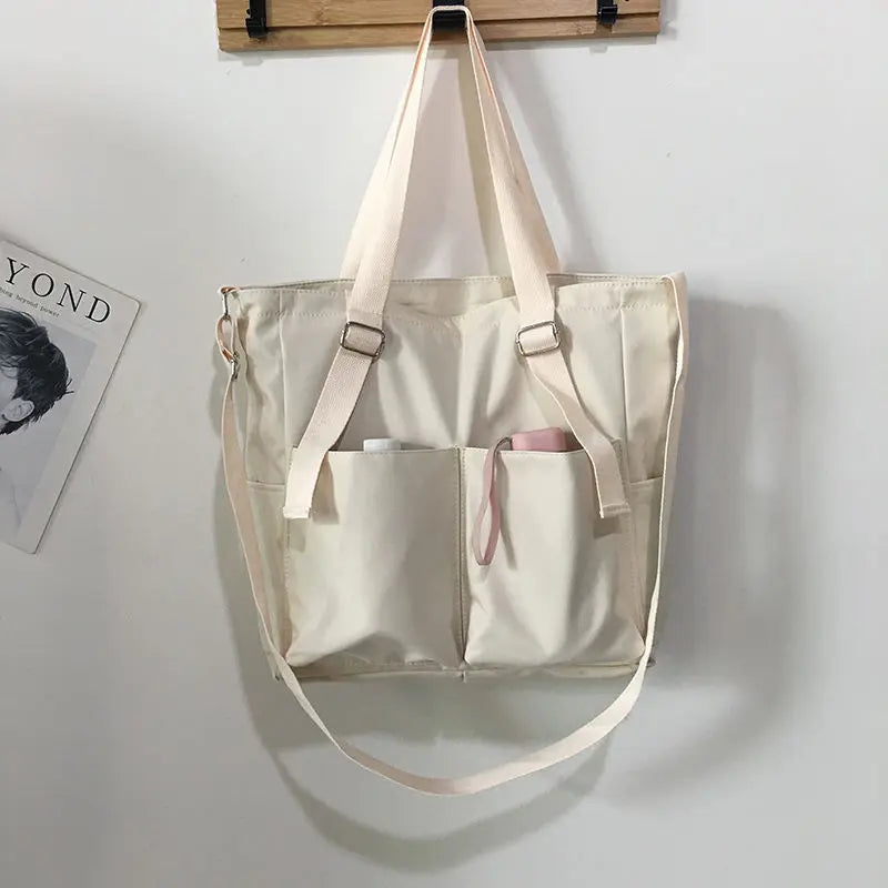 Waterproof Oxford Women Tote Bag Female Large Capacity Cloth Bag