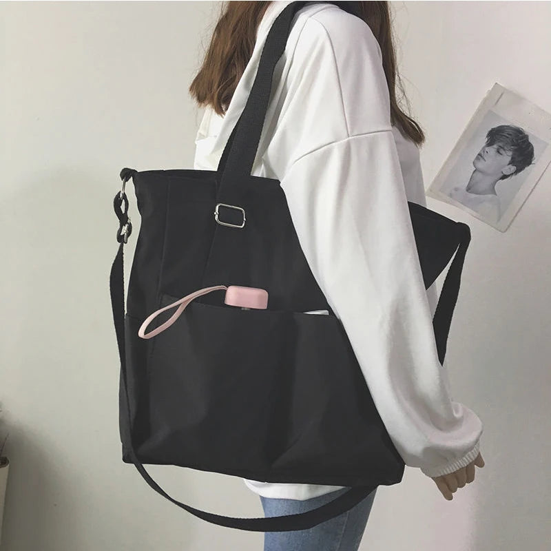 Waterproof Oxford Women Tote Bag Female Large Capacity Cloth Bag