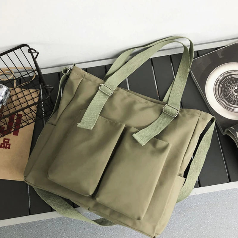 Waterproof Oxford Women Tote Bag Female Large Capacity Cloth Bag