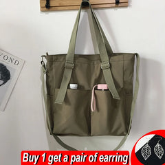 Waterproof Oxford Women Tote Bag Female Large Capacity Cloth Bag
