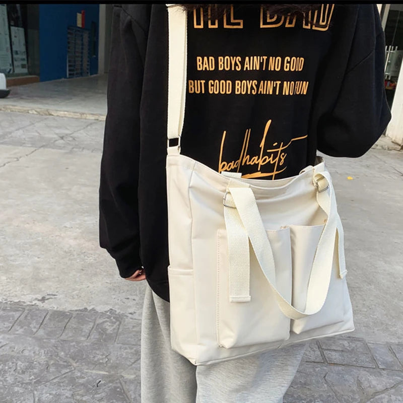 Waterproof Oxford Women Tote Bag Female Large Capacity Cloth Bag