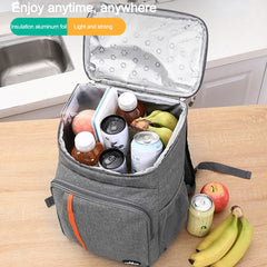 Waterproof Picnic Refrigerator Lunch Bag Leak-Proof Insulated Cooler