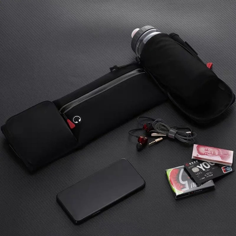 Waterproof Running Belt Fanny Pack Waist Bag Phone Pouch Water Bottle Holder