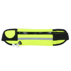 Waterproof Running Waist Bag Canvas Jogging Phone Holder Belt Bag
