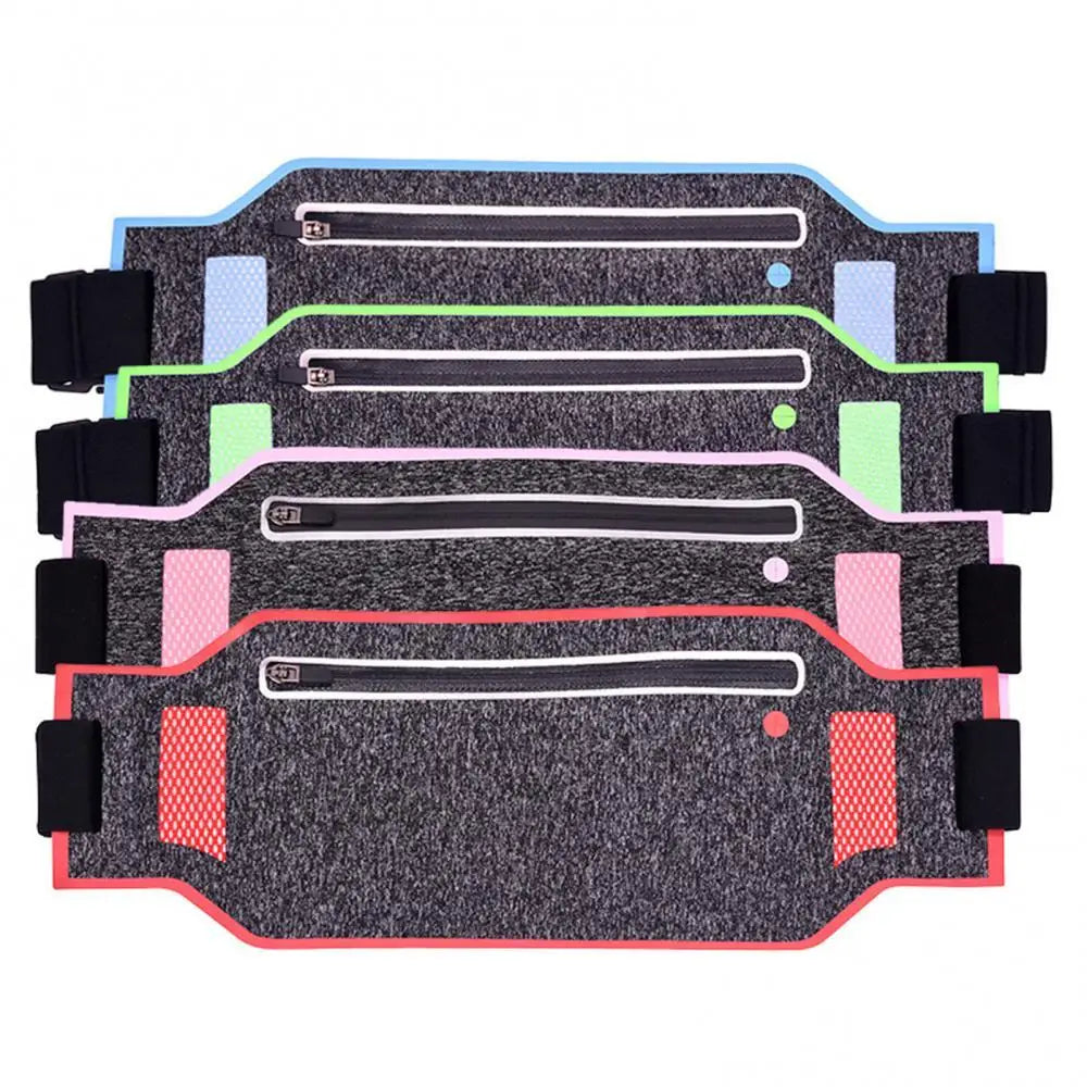 Waterproof Running Waist Bags Ultra-Thin Outdoor Sports Waist Pouch